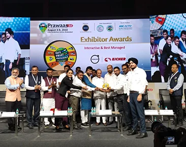 Prawaas 3.0 Best Managed Exhibitor Award
