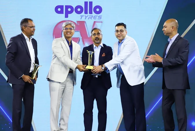 Apollo Tyres CV Industry Awards