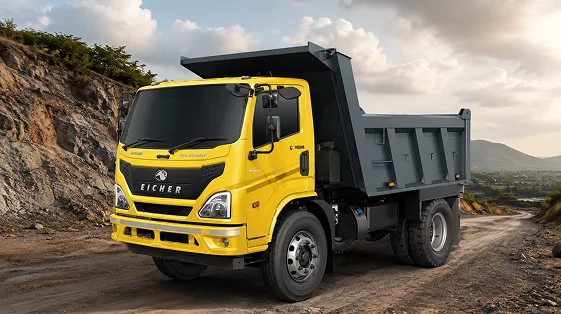 Eicher Construction Tipper