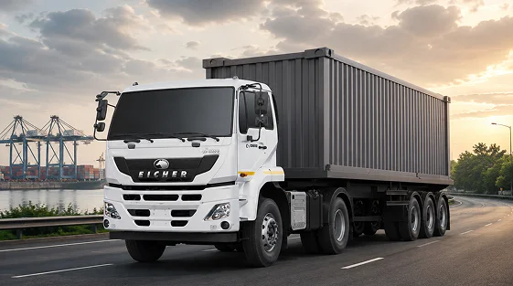 Eicher Heavy Container Truck