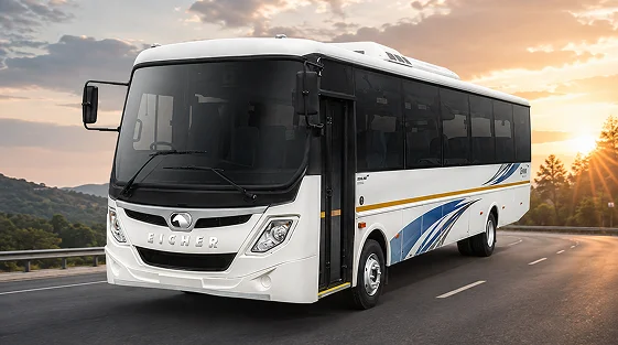 Eicher Commercial Staff Bus