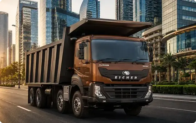 Eicher Commercial Truck - Driven by Trust