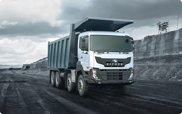Eicher Commercial Truck - Powered by Excellence
