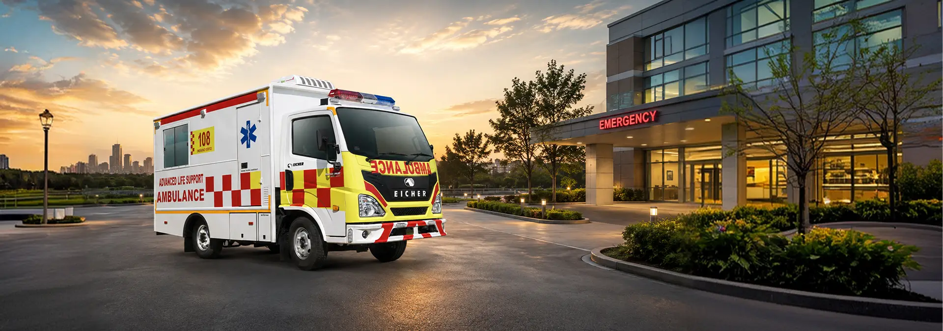 Ambulance Banner